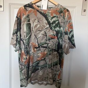 LONG’S FISH CAMP CAMO TEE